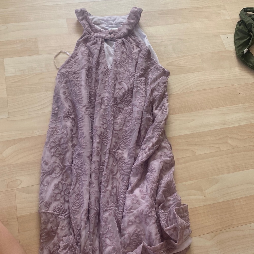Purple Francesca’s Shift Dress